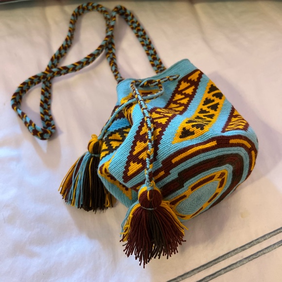 Marni Crochet cross body Ibiza Bag